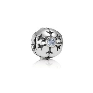 pandora Snow Flake Charm